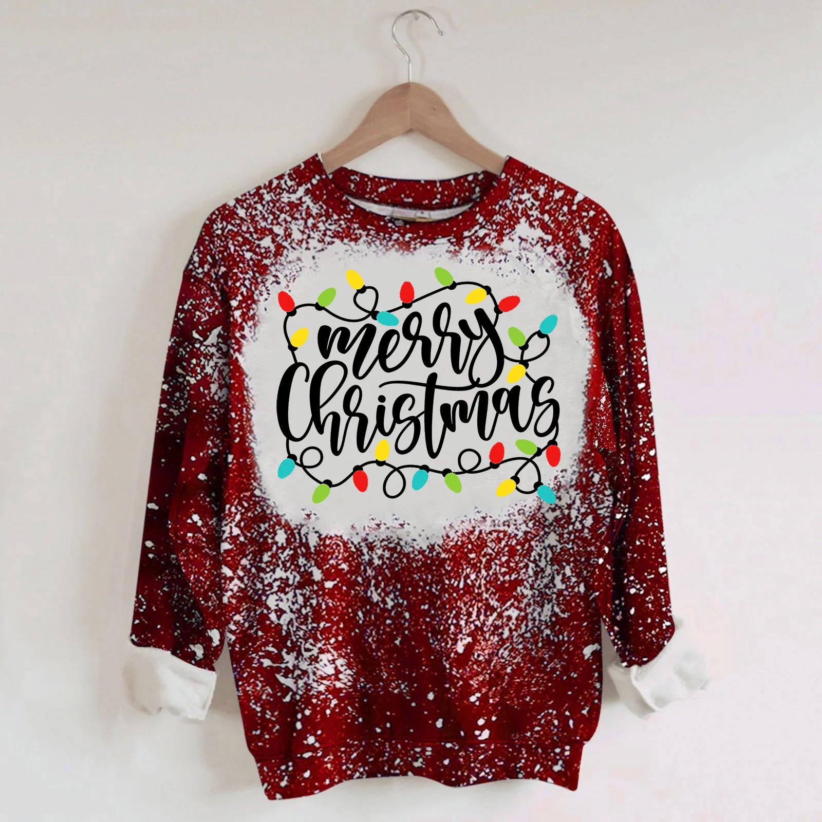

Merry Christmas Pullovers Hoodies Women Casual Long Sleeve Letter Printed Hooded Sweatshirt 2021 Winter Tops Clothes Sudaderas