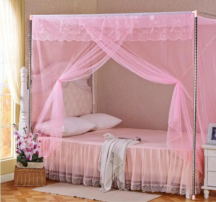 Bebek Mosquitera Cama кровать палатка девушка комната Декор Pour двойной ребенок сладкий Клык Cibinlik Ciel De освещенный навес Moustiquaire москитная сетка