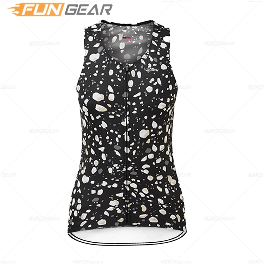 

2021 Women Cycling Vest Bicycle Sleeveless Quick-drying Sleeveless Clothing Breathable Undershirt Cycling Running Vest Ciclismo
