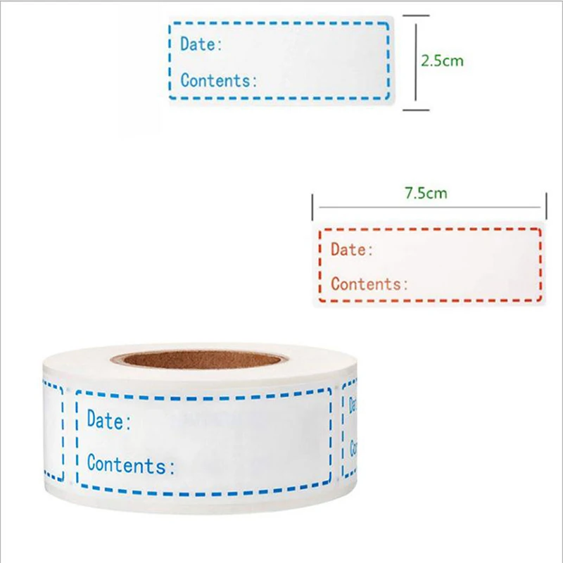 Материал для хранения пищевых продуктов этикетка холодильника морозильной