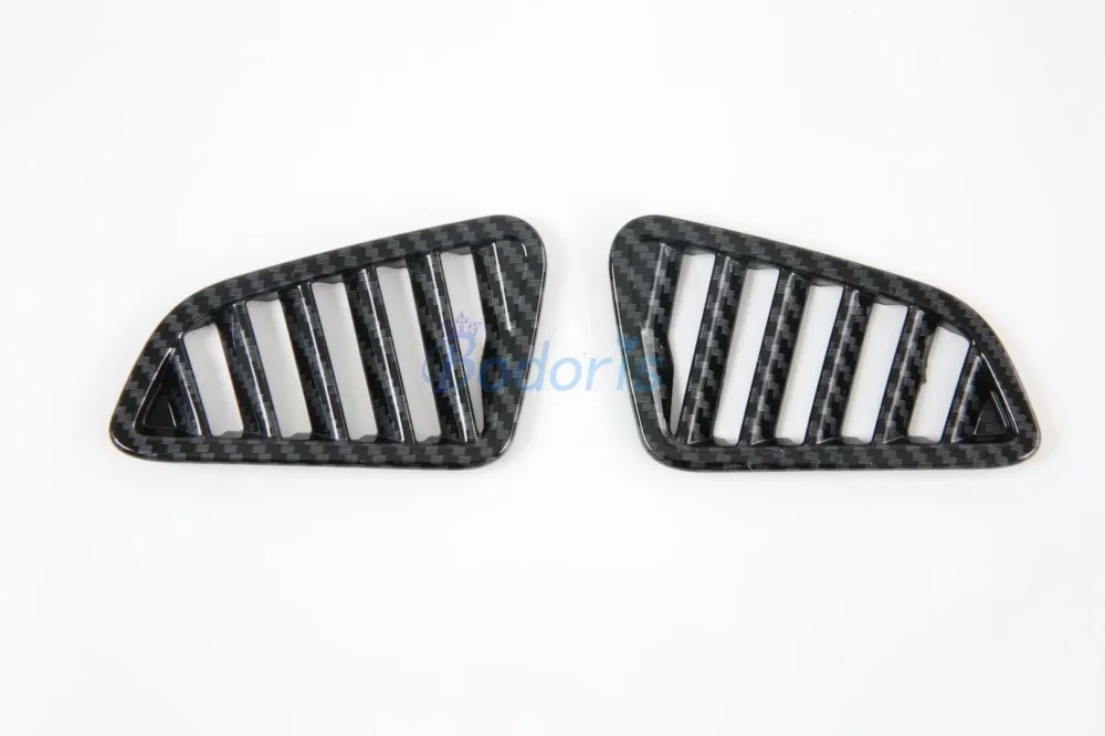 

Внутренняя Панель Dasboard, Боковая Крышка вентиляционного отверстия, литье панели для Nissan NAVARA D23 Frontier NP300 2016 2017 2018 2019, аксессуары