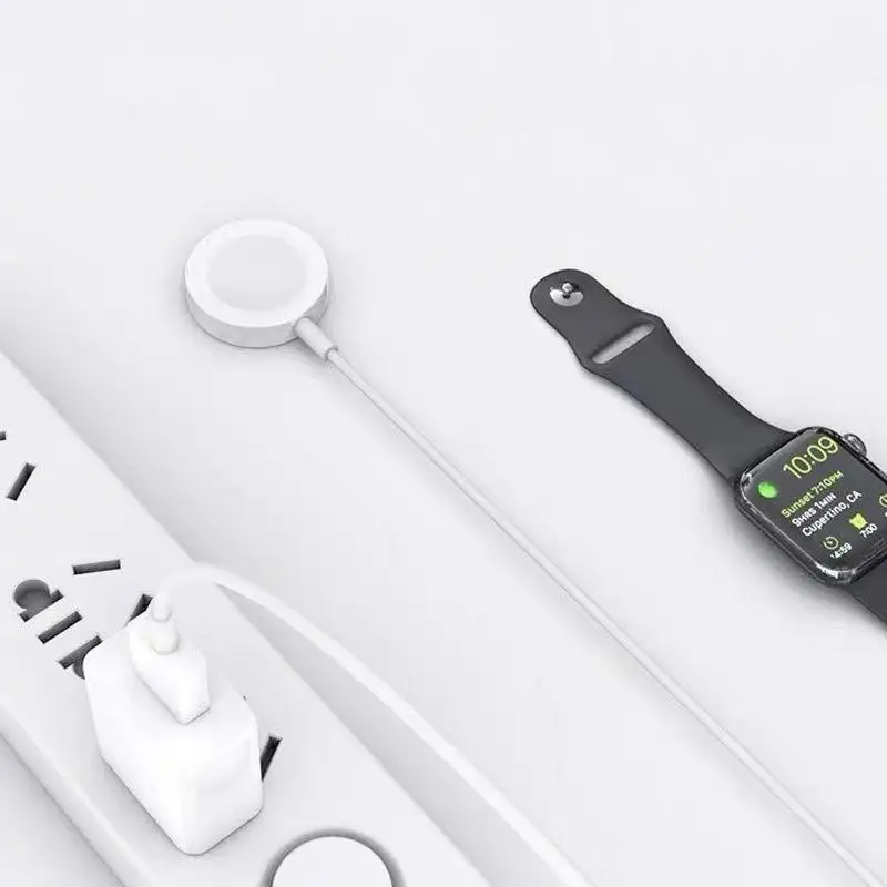 

It is suitable for charging Apple Watch 1\2\3\4\5\6 generation watch, charging at one touch, safe and not hot