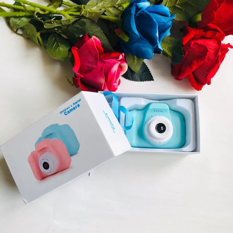 

Children's Digital Camera Toys for Kids Birthday Gifts Mini 1080P Projection Video Cameras Baby Girls Boys Christmas Gift