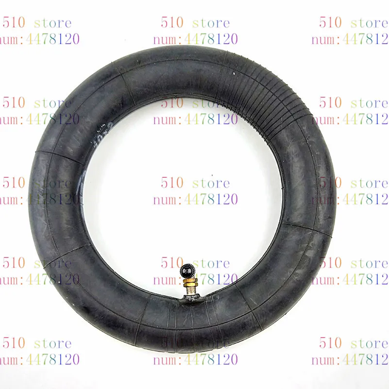 Внутренняя трубка 10x2 10X2,50 10x2,5 трубка Innertube с изогнутым клапаном для детских колясок, скутер 10 дюймов