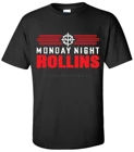 Футболка понедельник ночью Роллинз, футболка для борьбы с Сетом, Летние Стильные Модные мужские футболки, футболки различных цветов, высокое качество