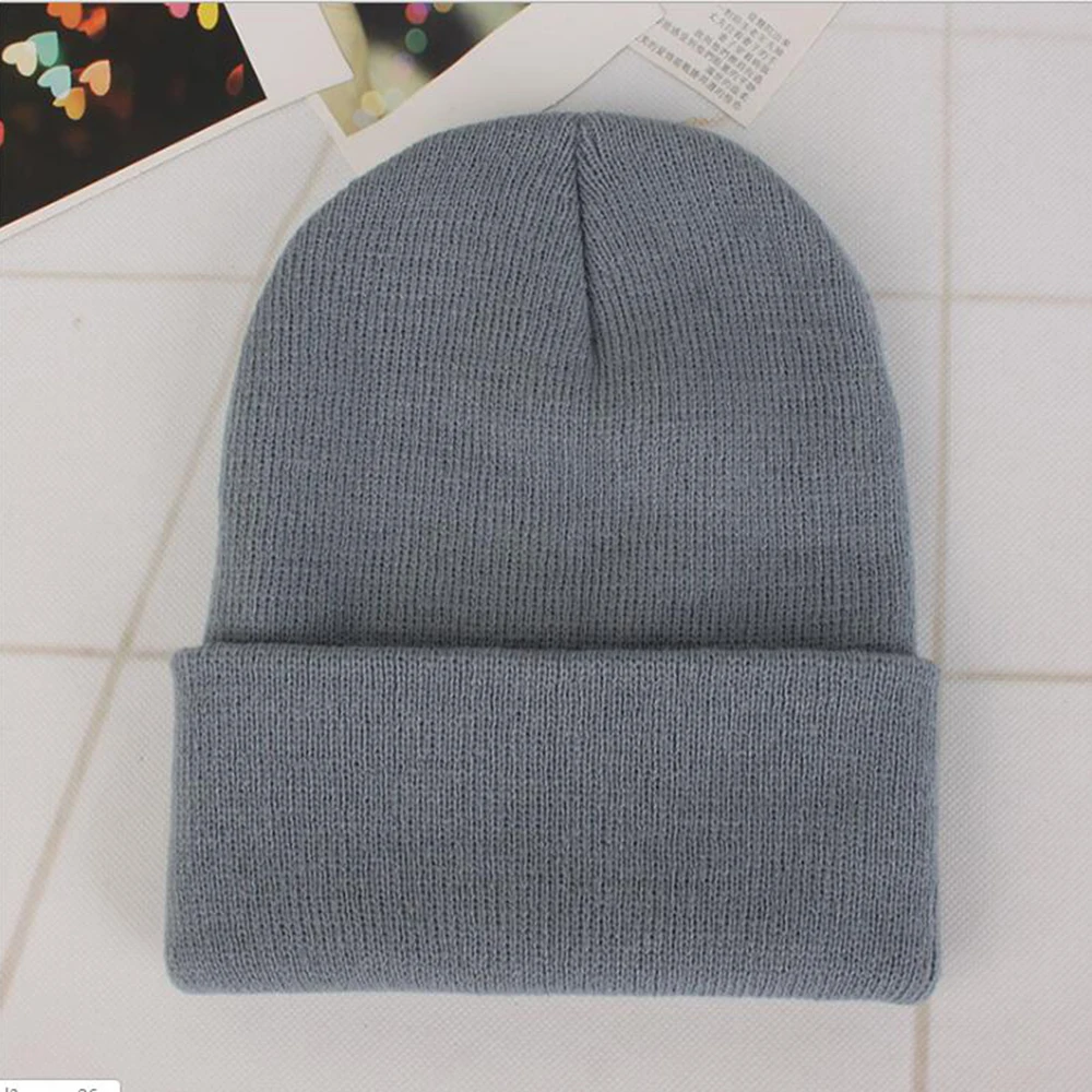 Wireless Bluetooth 5.0 Headset Cap Knit Hat Helmet Earphones Hands-free Call Music Play Built-in Microphone Gray Soft | Электроника