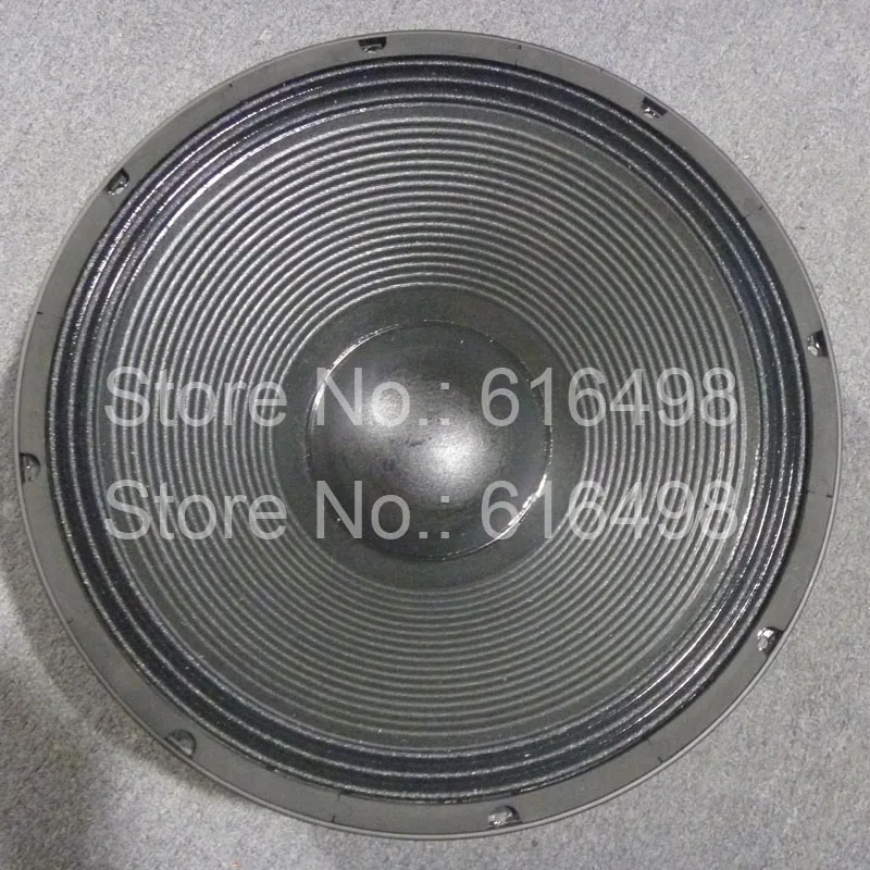 Высокая мощность 15 дюймов Профессиональный низкочастотный динамик 1100 Вт
