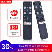 new remote control rc802v fur7 suitalbe for tcl voice 4k smart tv