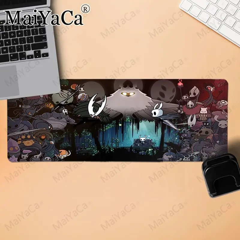 

Boy Gift Pad Hollow Knight gamer play mats Mousepad for cs dota 2 LOL gaming mouse pad free mouse padSize for 40x90cm 30x80cm