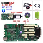 2020,23 новейший + keygen! OBDIICAT Multidiag TCS Pro A + одиночный PCB BT NEC релейный диагностический инструмент автоматический сканер для автомобилягрузовика