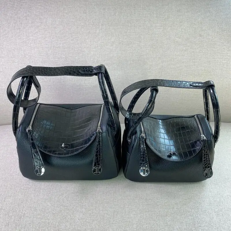 Сумка CHSANATO из коровьей кожи для женщин брендовый мессенджер на ремне роскошные