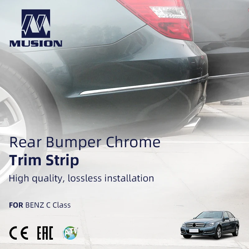 OE 2048852921 Задний бампер левая и правая накладка для Benz C серии W204 W205 2011-2013 запасные