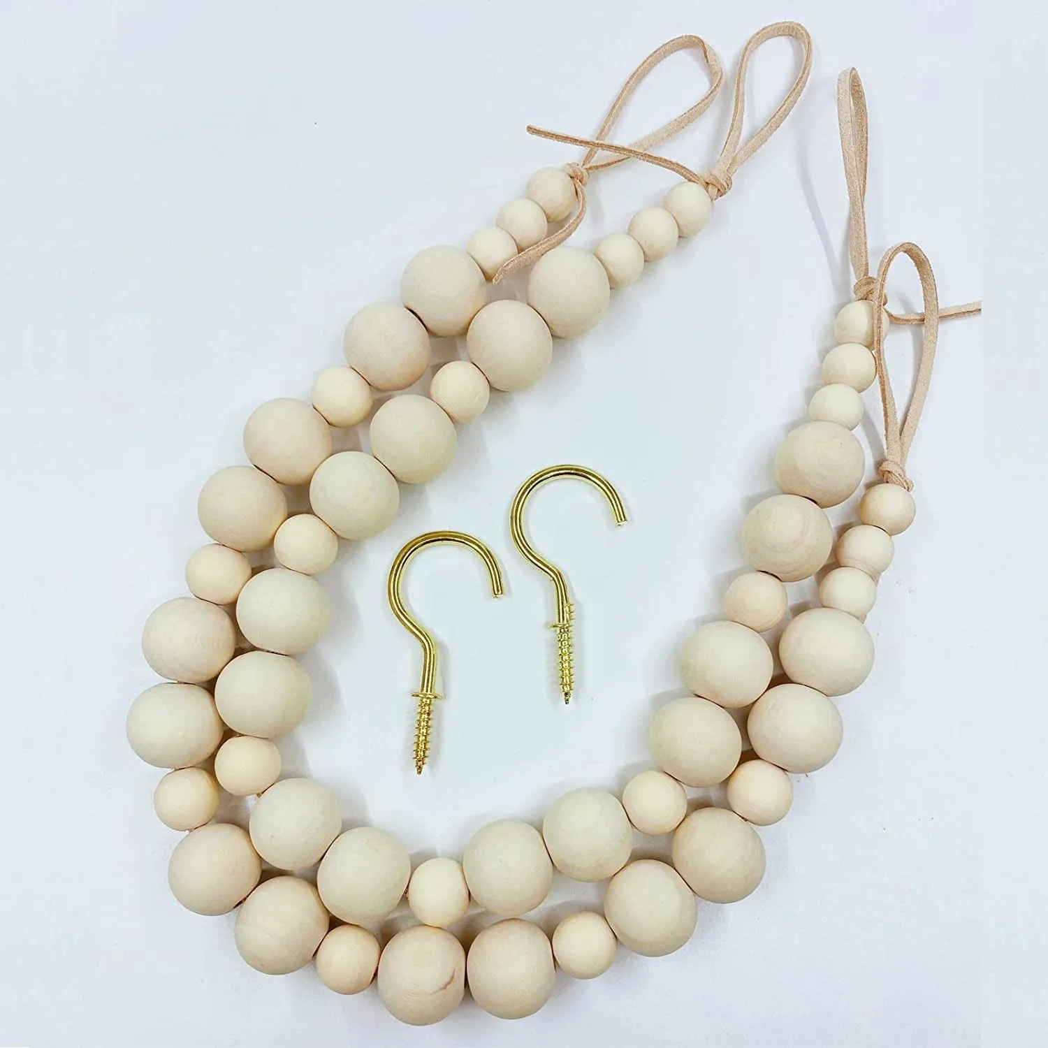 Украшение для дома деревянная подвеска подвесная занавеска веревка штор сделай