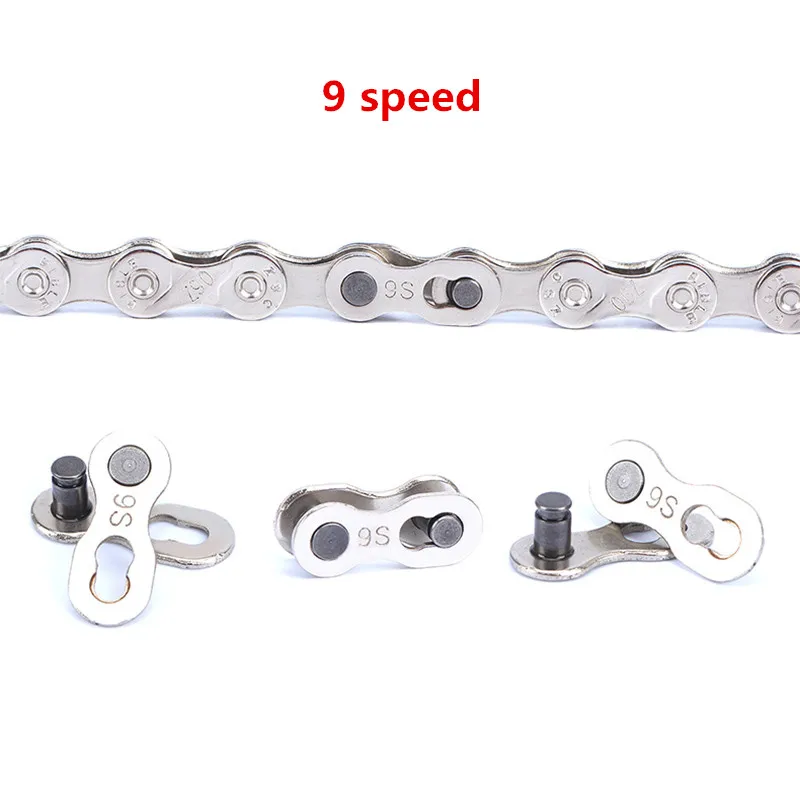 1 пара велосипедных цепей горный велосипед Горный шоссейный MTB велосипедная цепь
