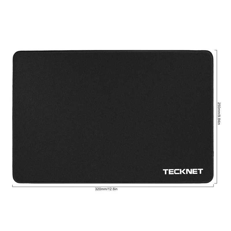 TeckNet L XL игровой коврик для мыши 32x25 см 45x33 см компьютерный коврик для офиса дома коврик для мыши геймер водонепроницаемый коврик для мыши Настольный коврик для компьютера
