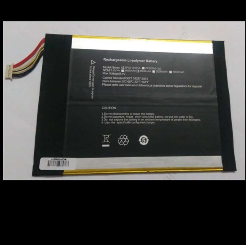 

Аккумулятор для Onda V116W core m Tablet PC New Li Polymer перезаряжаемый аккумулятор, замена PT3488127, 7,4 В, 4500 мАч + трек-код