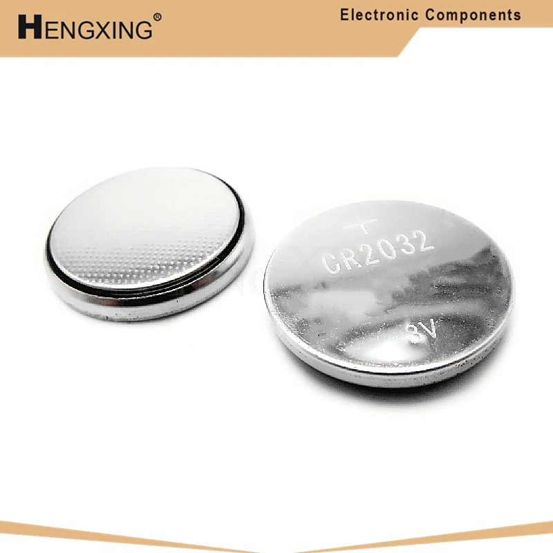 10 шт CR2032 аккумулятор таблеточного типа 2032 компьютерных материнских плат