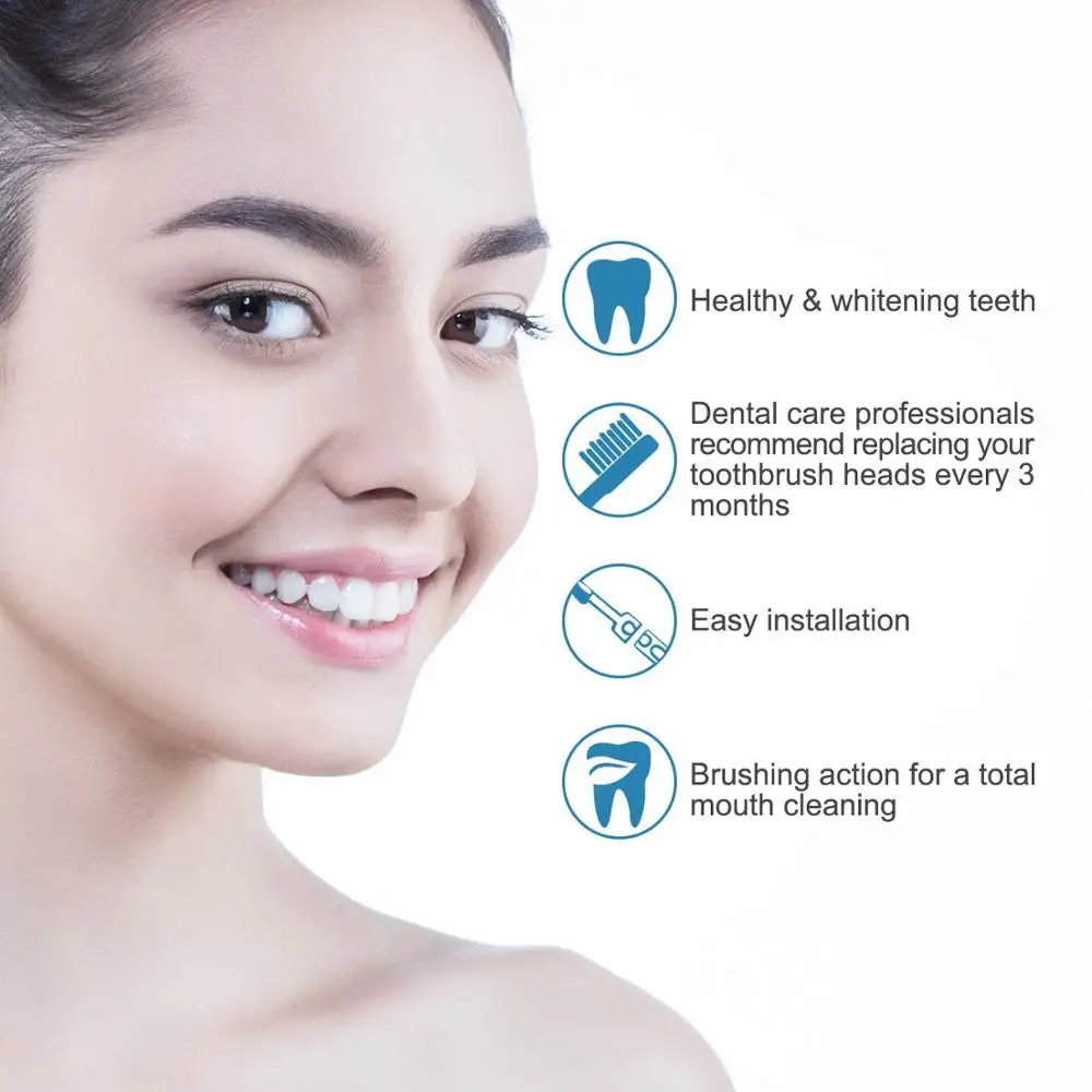 OralB головка щетки EB50 EB17s EB18 сменные головки щетки