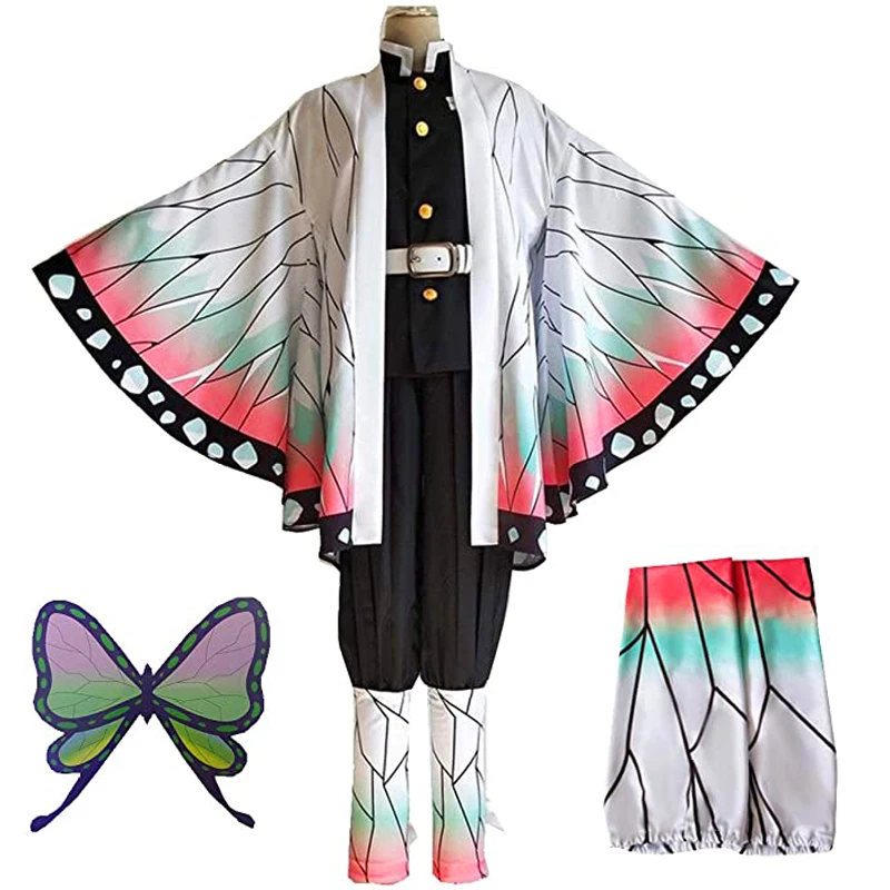 

Anime Demon Slayer Kimetsu No Yaiba Tanjiro Kamado Cosplay Costume Halloween Show Cosplay Party Set Suit Kimetsu no Yaiba sets