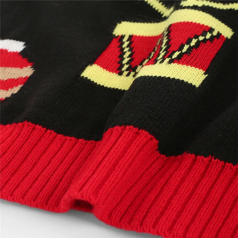 

Autumn Winter Men Christmas Sweater Warm Print Soft October Yq Perfect Quality Clothes Knnitted Casual Male Pullover Pull Homme