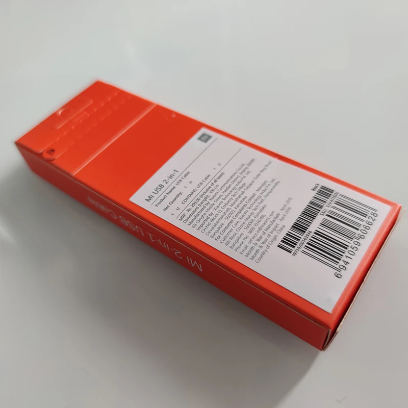 2 в 1 USB-кабель Xiaomi два одном зарядный кабель Micro USB для Type-C поддержка быстрой