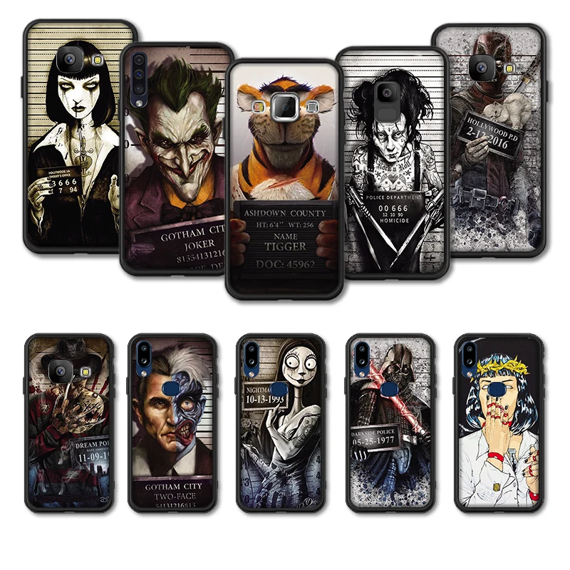 Матовый черный силиконовый чехол для телефона из ТПУ samsung Galaxy a3 2017 2016 s a 3 bumper shell