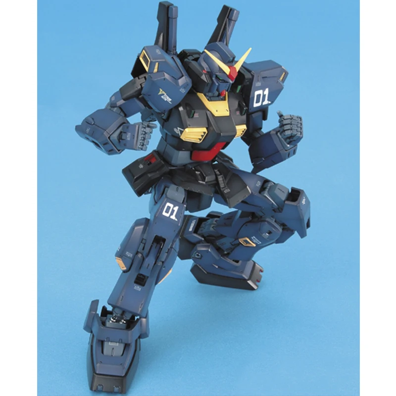 Оригинальный Bandai MG 1/100 Gundam Build Fighters Reborn New Phoenix Flying Wing Assembly Action Figure Brinquedos Model|Игровые