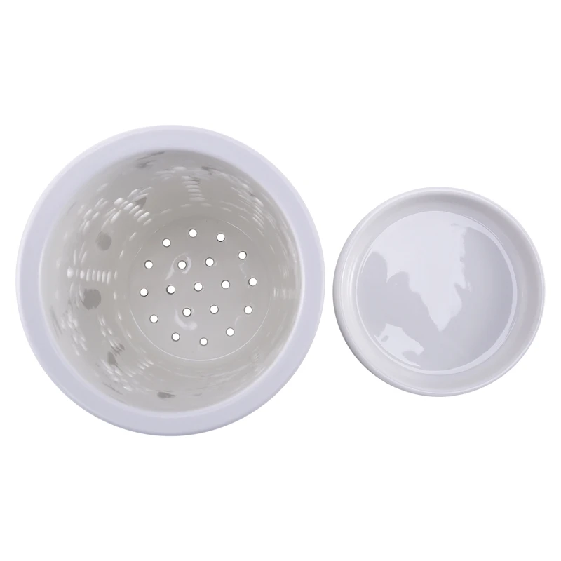 

Household Ceramic Chopsticks Storage Rack Single Hole Drain Holder Shovel Spoon Knife Fork Storage Box Kitchen Rack