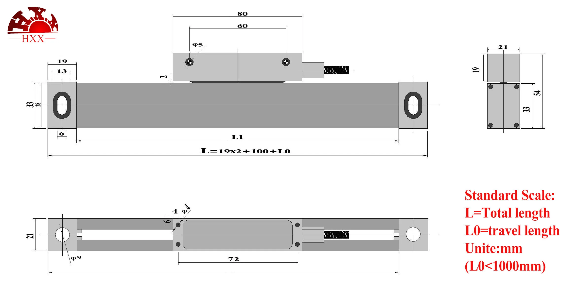 

free shipping HXX measuring instrument tools 3dro kit/3 axis digital readout and 3 pcs 5u linear glass scales 50mm-1000mm