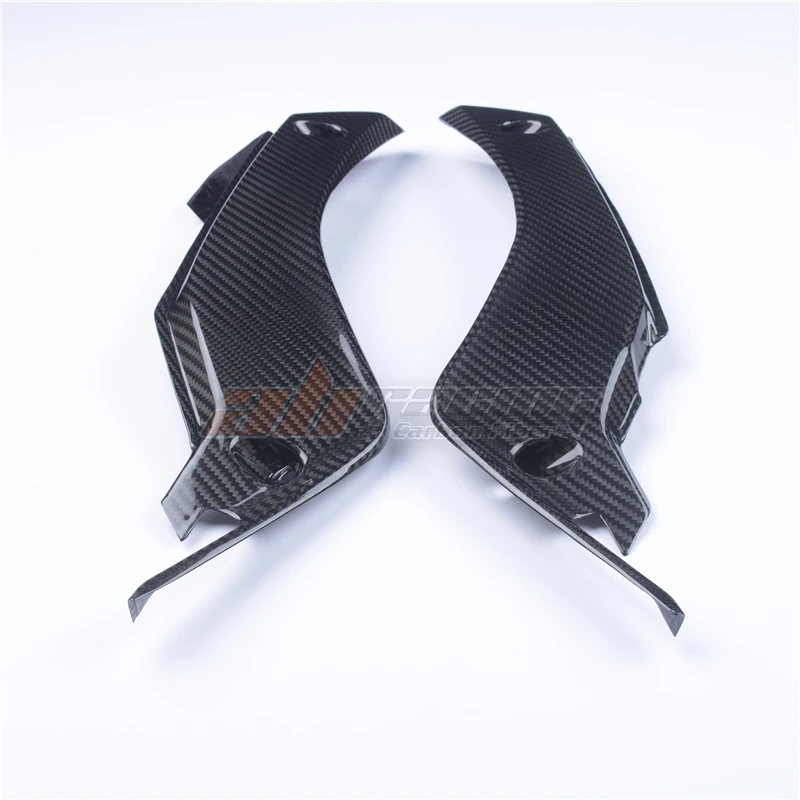Боковые панели для Yamaha R1 2015 2016 2017 2018 полностью из углеродного волокна 100% саржа|r1