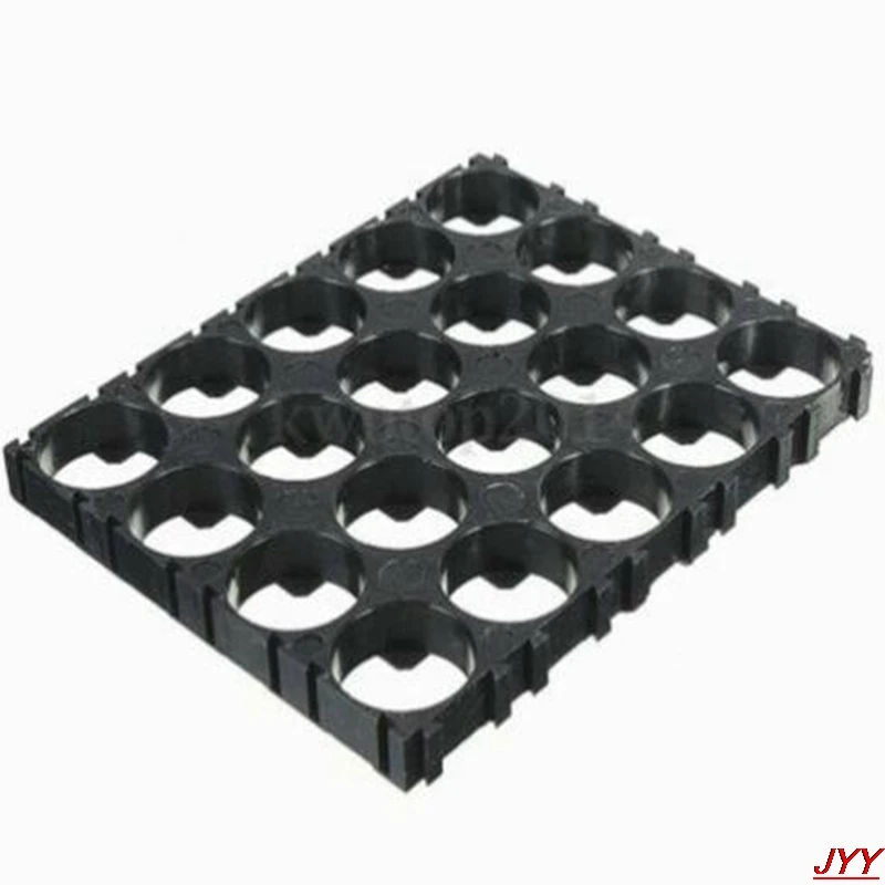 

18650 battery 4x5 battery heat insulation radiator insulated plastic bracket L2KO