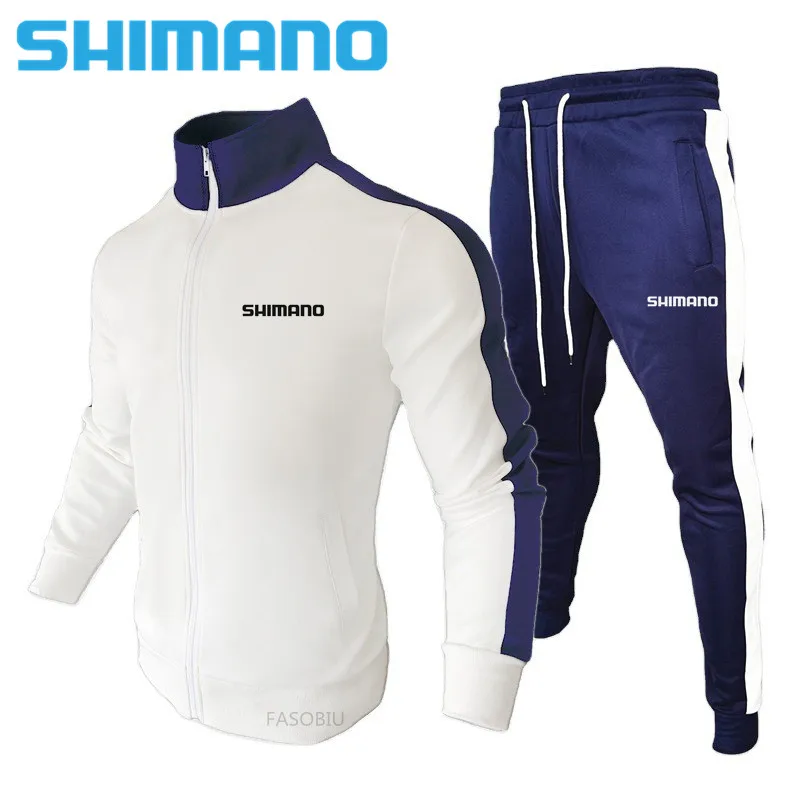 

2021Shimano Fishing Clothes Suit Spring and Autumn Outdoor Sports Hooded Men's Fishing Clothes XL Fashion Fishing Clothes