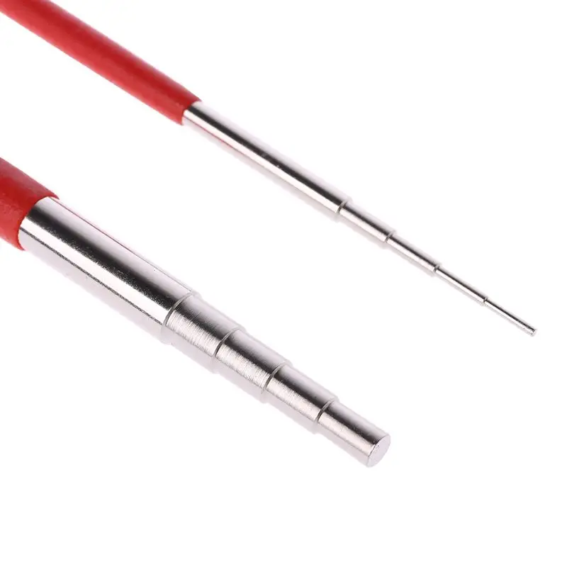

Jewelry Mandrel Stick Stainless Steel Measuring Size Wrapping Wire Making Tools
