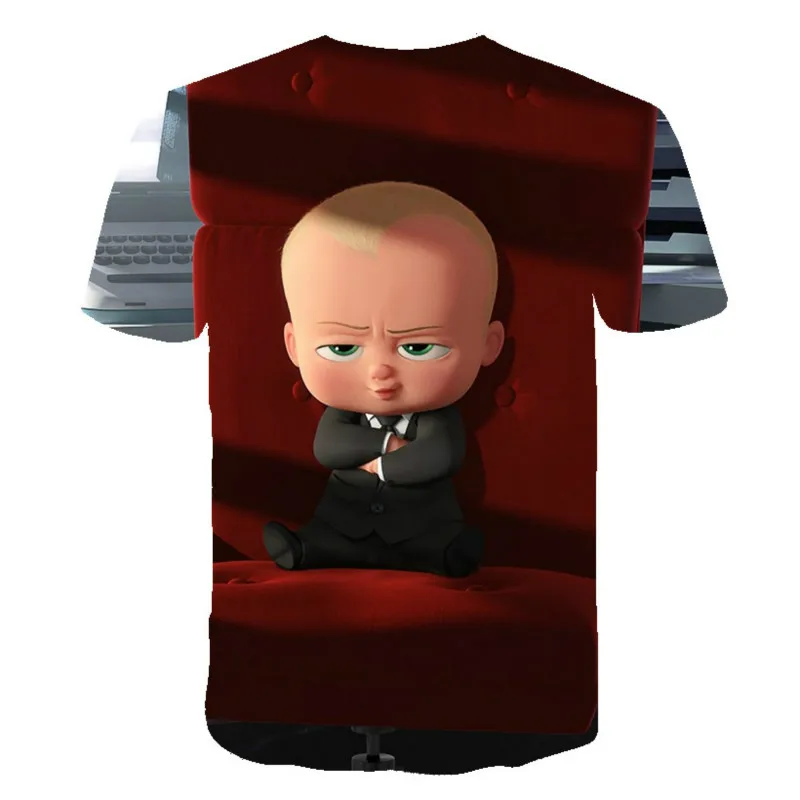 

The new cute 3D printed T-shirt in 2021, the fashionable casual cartoon graphic boys and girls' personality trend T-shirt,