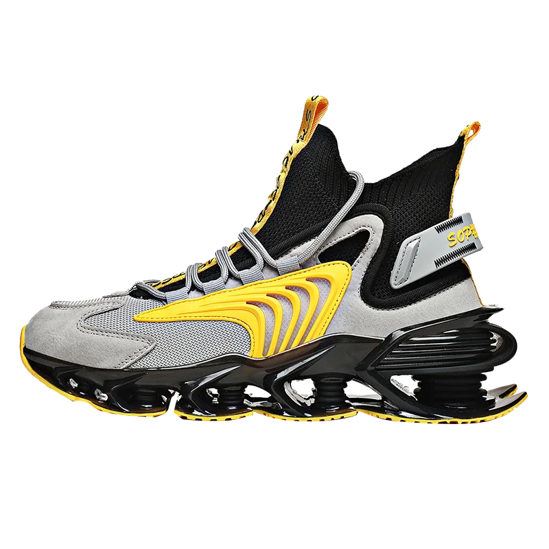 

Printed sports shoes flying weave sports shoes comfortable running shoes outdoor men's sports shoes