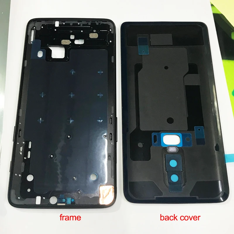 Для Oneplus 6 крышка батареи задняя корпус дверь/ЖК передняя рамка/SIM для Oneplus6 six A6000