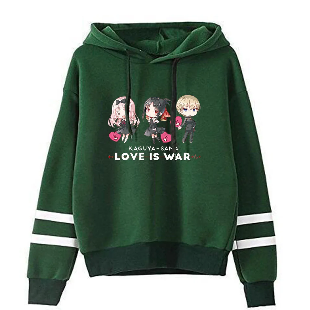 

2021 New Arrival Kaguya-sama: Love Is War Men/Women Hoodies Sweatshirts hoodie Autumn Winter Tracksuit Parallel bars Clothes