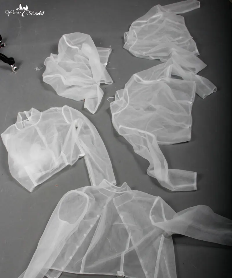 RSJ10 свадебное Тюлевое болеро с прозрачными пуговицами жакет|jacket xxxl|jacket sailingjacket