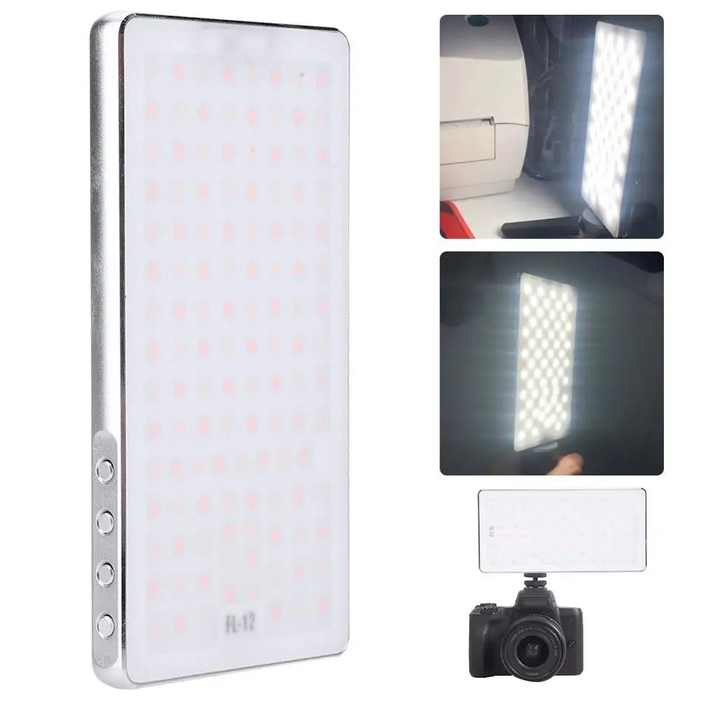 Вспышка для камеры 120 шт. светодиодный светильник-панель портативный светильник