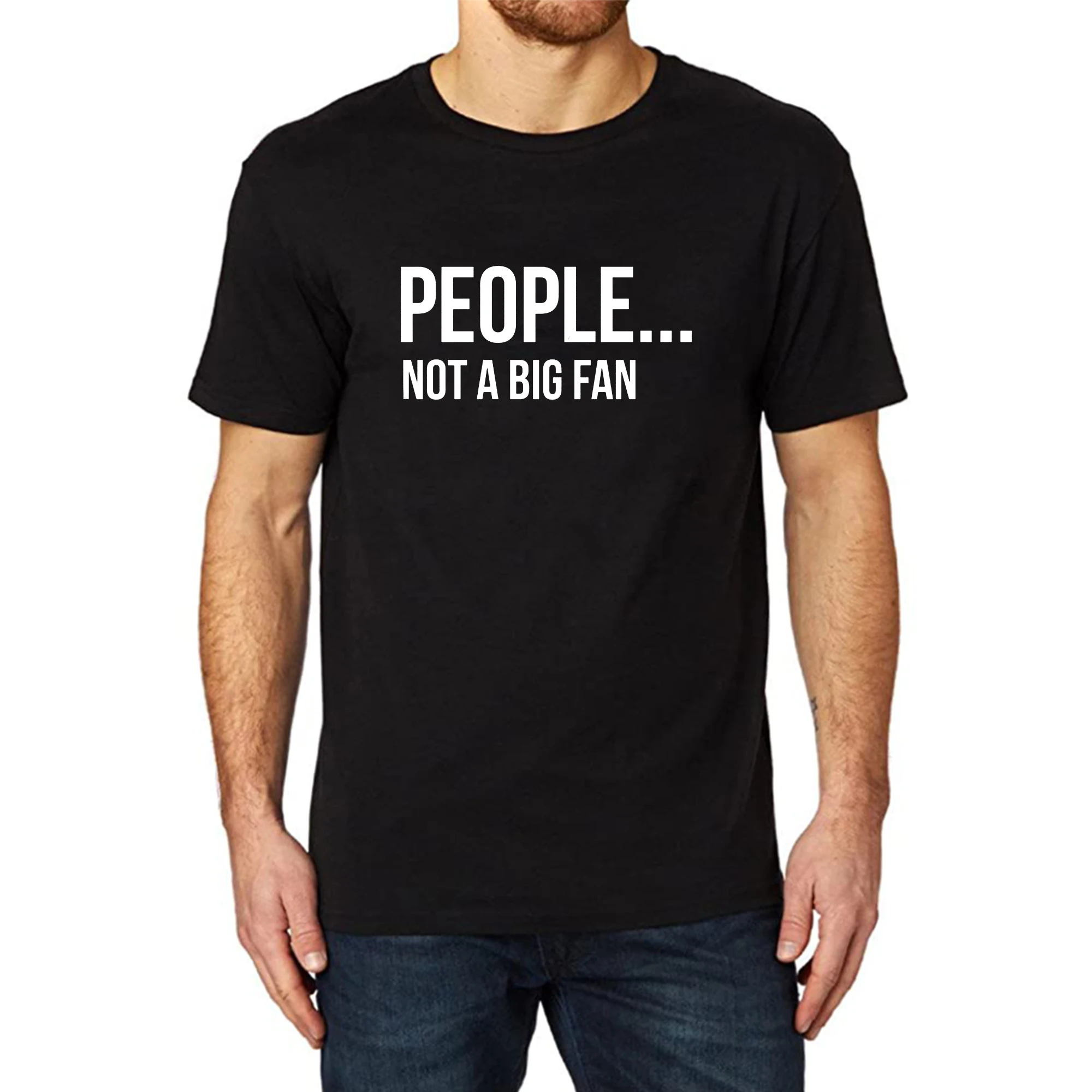 

Lyprerazy мужские люди... не большой веер, забавная Футболка с принтом