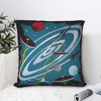 space hole square pillowcase cushion cover creative zipper home decorative polyester throw pillow case for sofa seater simple