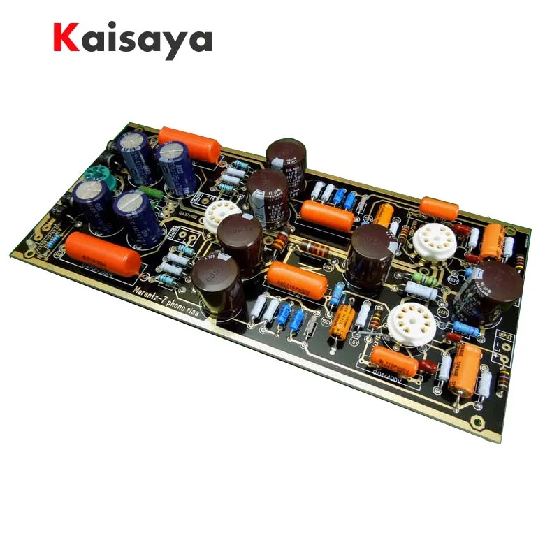 Hi End M7 вакуумный трубчатый фонограф Riaa LP проигрыватель Предварительный усилитель