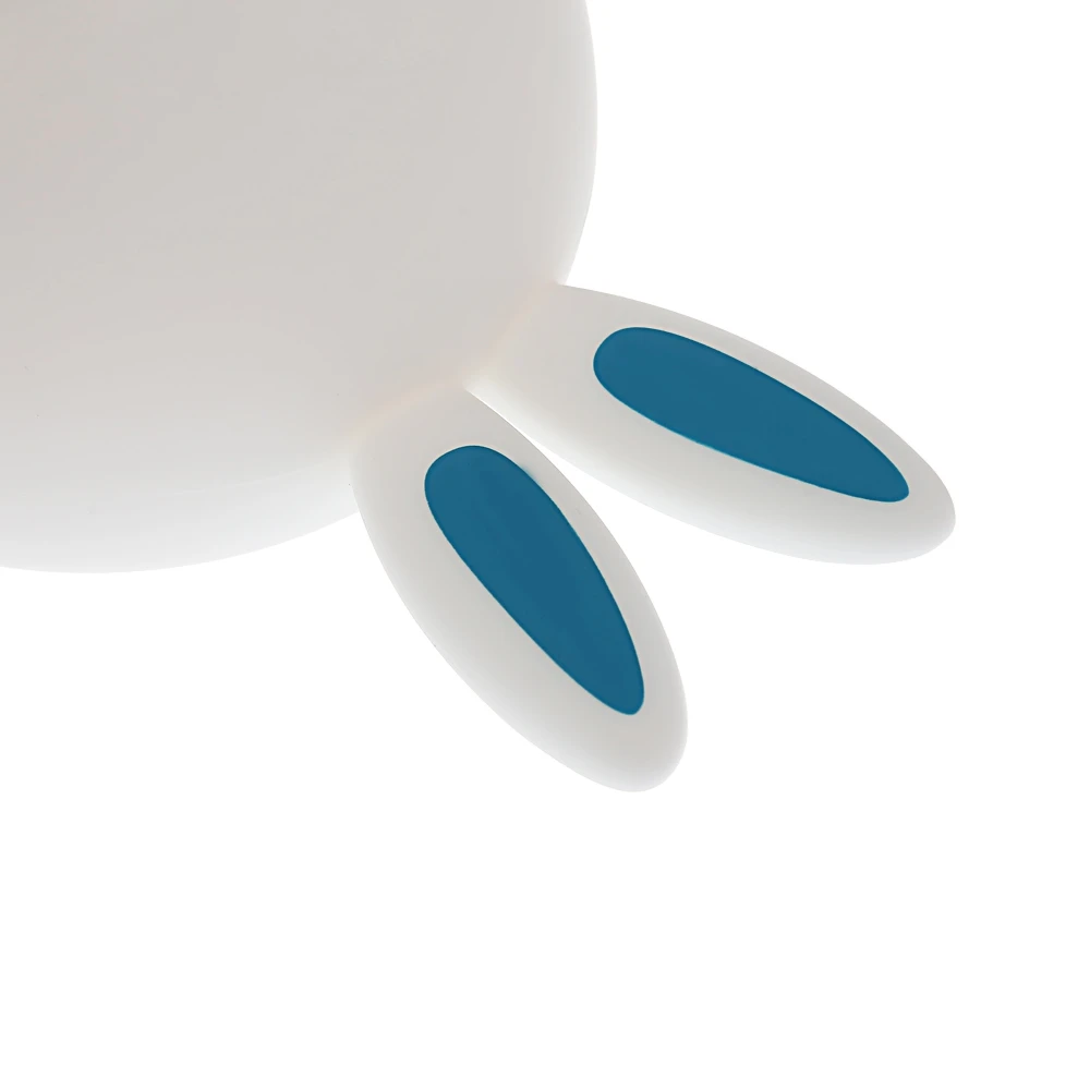 Прекрасный Кролик Силиконовый светодиодный ночник USB Перезаряжаемый для спальни