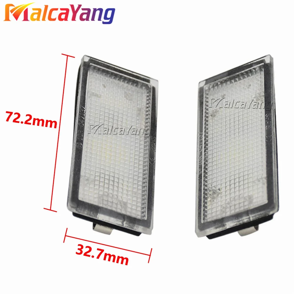 Canbus Белый SMD СВЕТОДИОДНЫЙ номерной знак для BMW E66 E65 7-серия 745i 750i 760i 2006 2007 2008 |