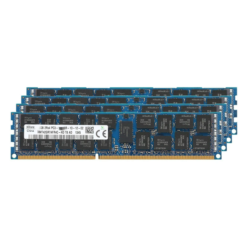 Kllisre X79 материнская плата с Ксеон E5 2689 2x8GB = 16 Гб 1600 МГц DDR3 8 память ECC Reg блок питания