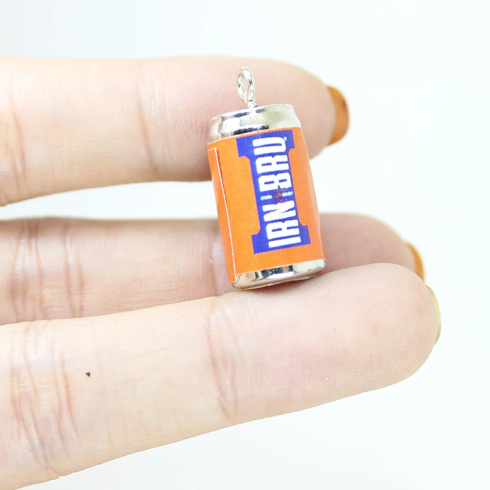 8 шт./партия 3D мини-банки из смолы