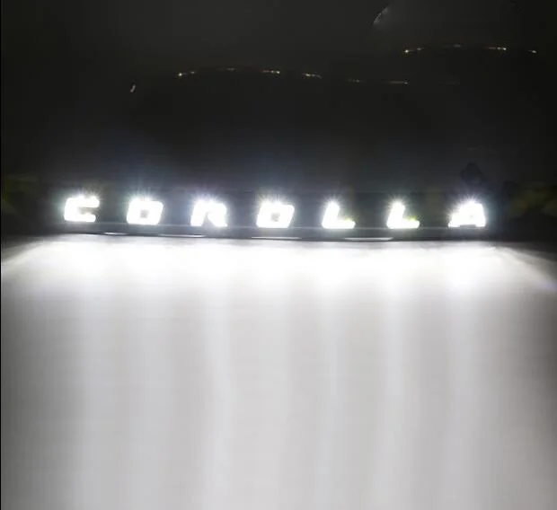 1 шт.~ 2019y Автомобильный задний светильник bupmer для Toyota Corolla, задний светильник altis, светодиодный тормозной фонарь, автомобильные аксессуары, задний светильник taillamp Corolla