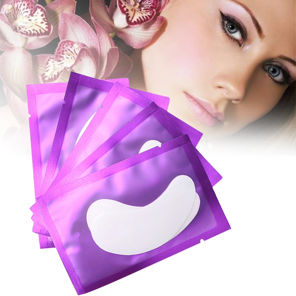 

10 Pcs Grafting Eyelash Special Eye Patch Grafting Eye Patch Planting Eyelash Isolation Eye Patch Collagen Eye Patch