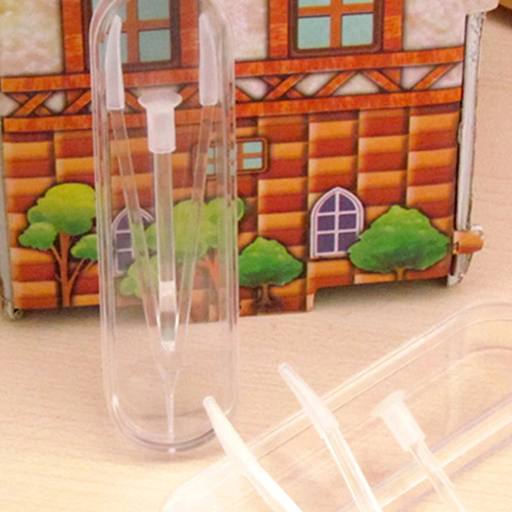 1 шт. контактные линзы Пинцет Безопасный Удобный для чистки Щипцы Зажим