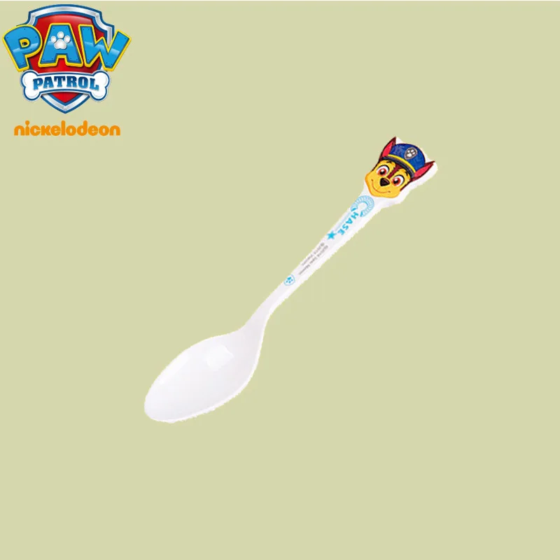 Paw patrol surrounding toy doll children cute cartoon dog spoon drop tableware | Action Figures